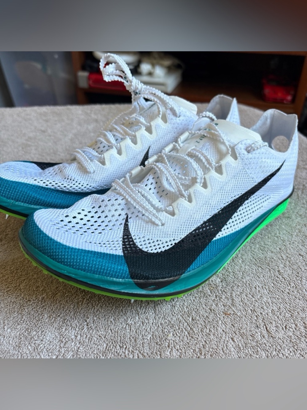 Nike ZoomX Dragonfly 2 Elite NBY Spruce FZ9315-102 Track Spikes Men 8 /Women 9.5